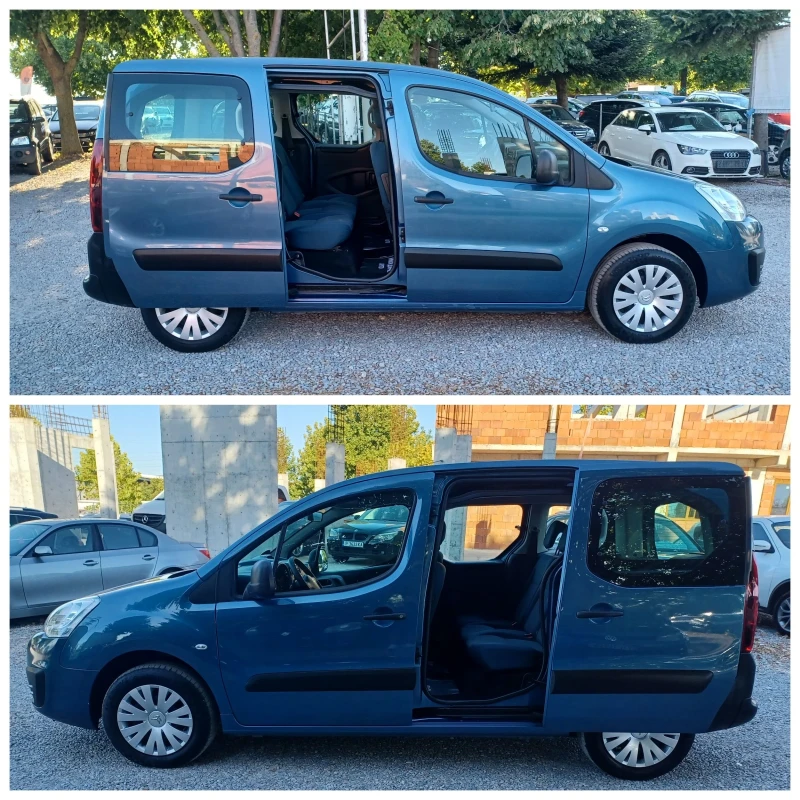 Citroen Berlingo 1.6-100 HDI MULTISPACE! EURO 6! УНИКАТ!, снимка 6 - Автомобили и джипове - 51533547
