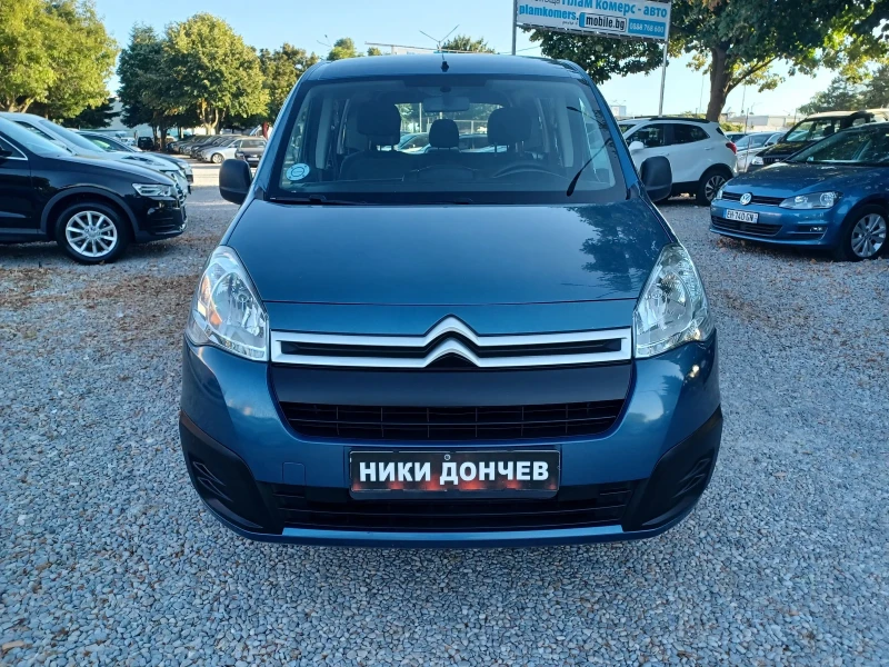 Citroen Berlingo 1.6-100 HDI MULTISPACE! EURO 6! УНИКАТ!, снимка 2 - Автомобили и джипове - 51533547