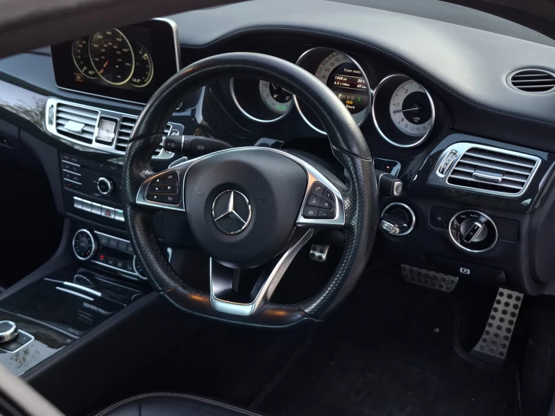 Mercedes-Benz CLS 350 AMG* CDI* 9G TRONIC* MULTIBEAM LED * CARPLAY, снимка 8 - Автомобили и джипове - 51771582