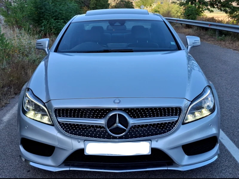 Mercedes-Benz CLS 350 AMG* CDI* 9G TRONIC* MULTIBEAM LED * CARPLAY, снимка 4 - Автомобили и джипове - 51771582