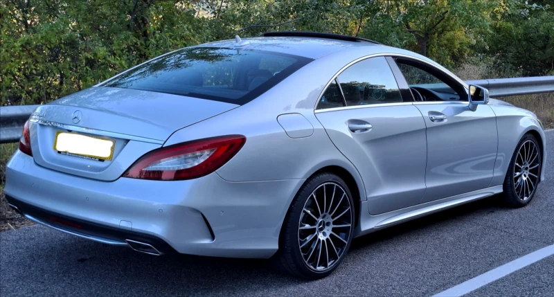 Mercedes-Benz CLS 350 AMG* CDI* 9G TRONIC* MULTIBEAM LED * CARPLAY, снимка 2 - Автомобили и джипове - 51771582