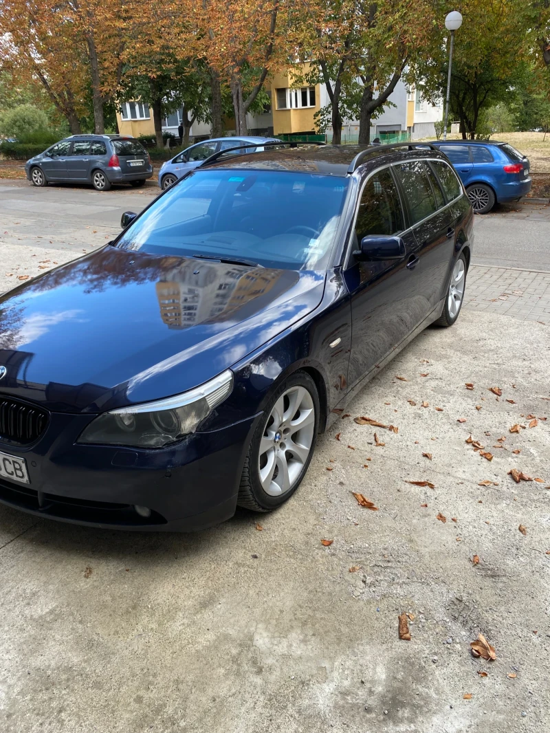 BMW 535, снимка 5 - Автомобили и джипове - 51921396