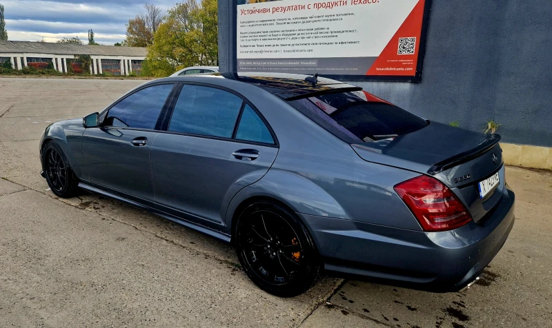 Mercedes-Benz S 550 S550L, снимка 3 - Автомобили и джипове - 52017182