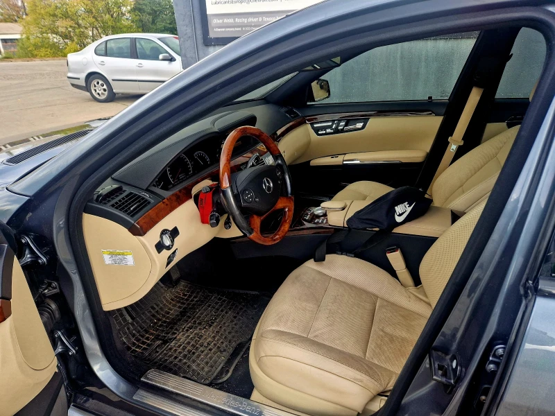 Mercedes-Benz S 550 S550L, снимка 11 - Автомобили и джипове - 52017182