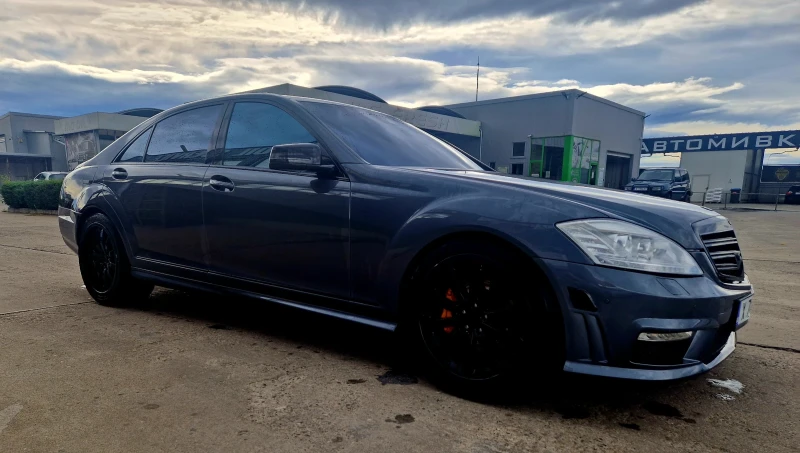 Mercedes-Benz S 550 S550L, снимка 7 - Автомобили и джипове - 52017182