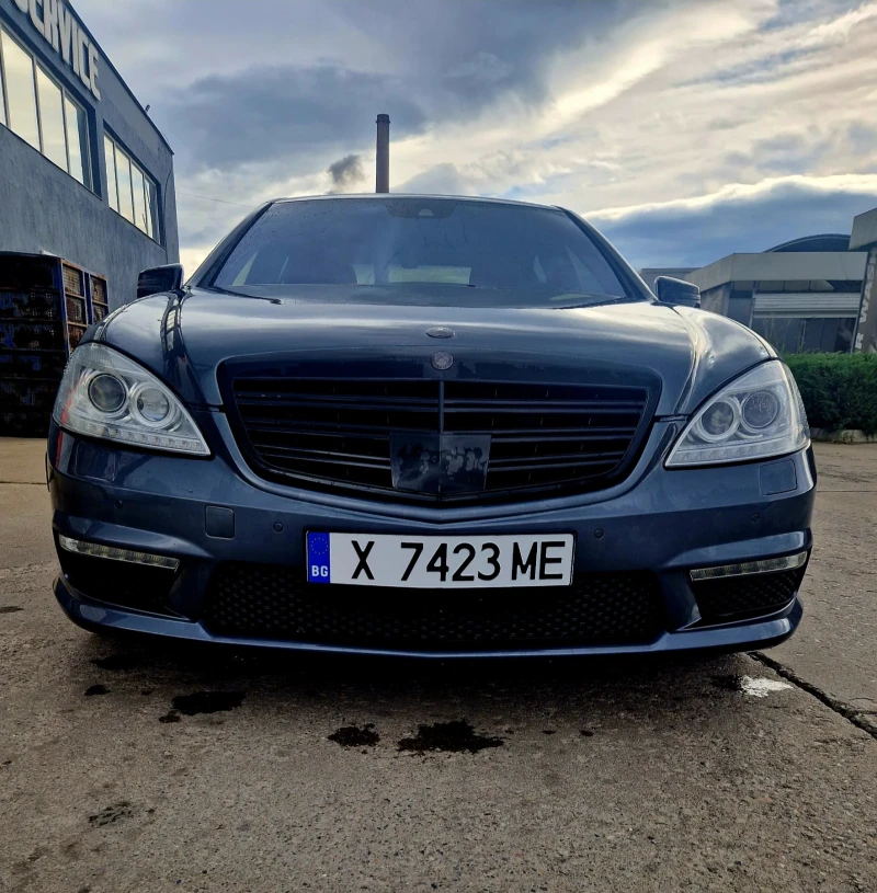Mercedes-Benz S 550 S550L, снимка 8 - Автомобили и джипове - 52017182