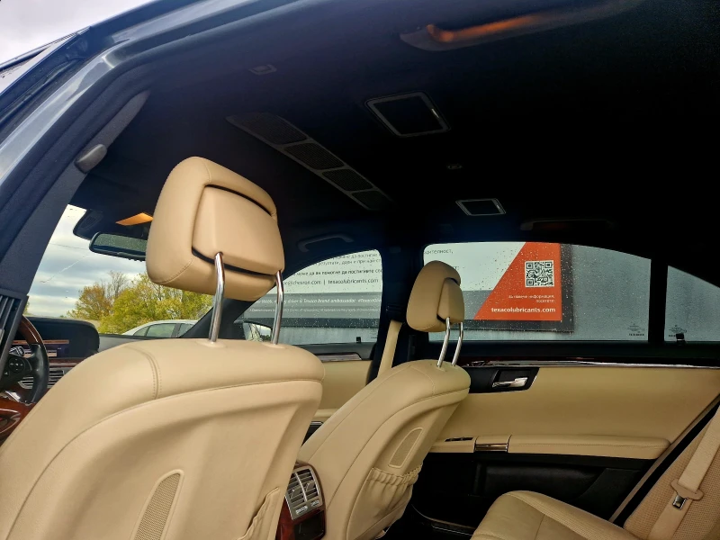 Mercedes-Benz S 550 S550L, снимка 9 - Автомобили и джипове - 52017182