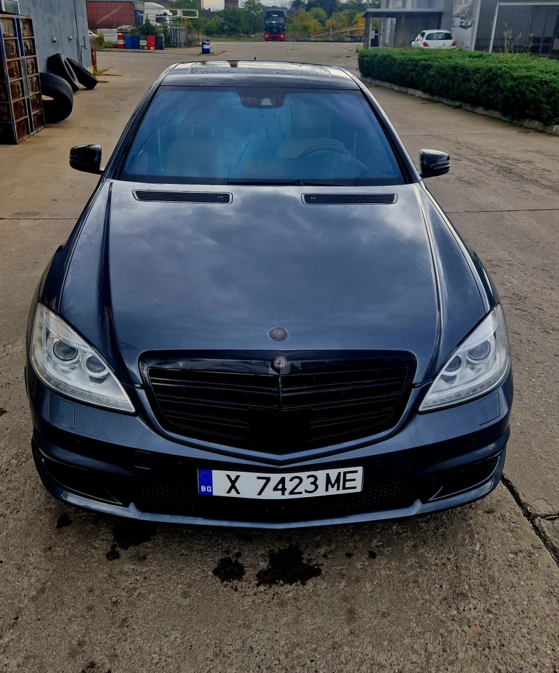 Mercedes-Benz S 550 S550L