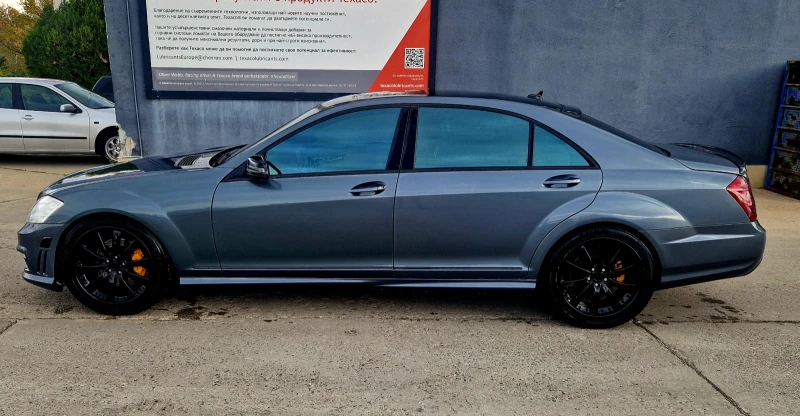 Mercedes-Benz S 550 S550L, снимка 4 - Автомобили и джипове - 52017182