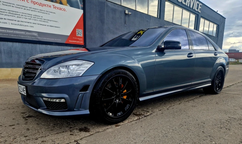 Mercedes-Benz S 550 S550L, снимка 2 - Автомобили и джипове - 52017182