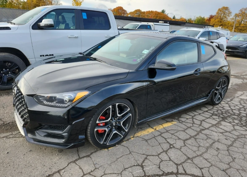 Hyundai Veloster  N
