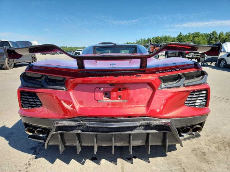 Chevrolet Corvette Stringray 2LT, снимка 6 - Автомобили и джипове - 52298591