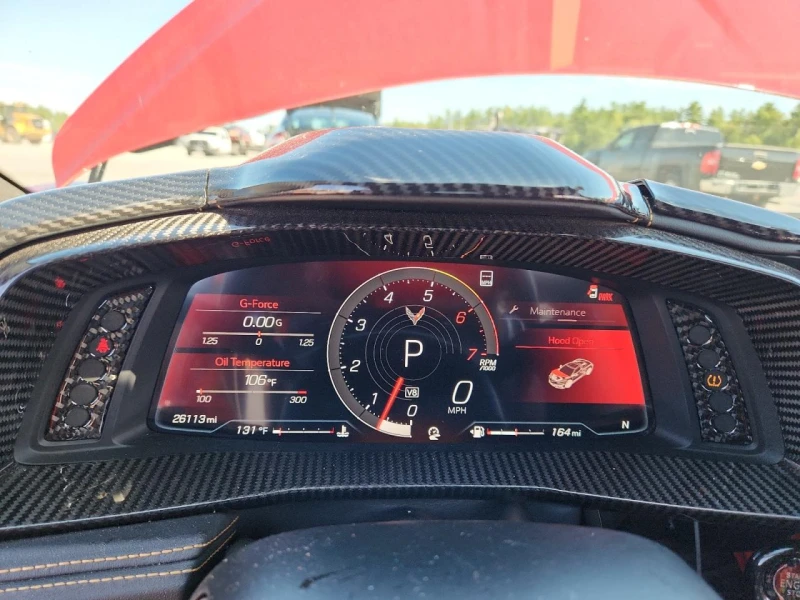 Chevrolet Corvette Stringray 2LT, снимка 9 - Автомобили и джипове - 52298591