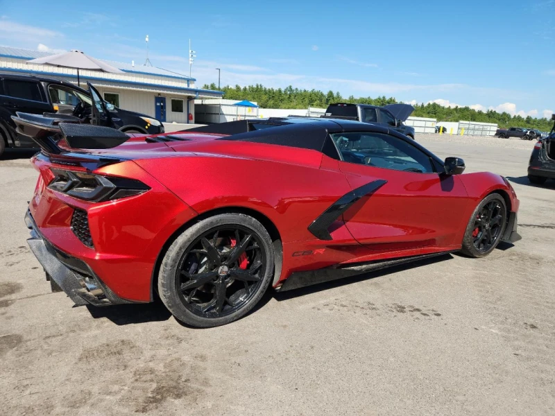 Chevrolet Corvette Stringray 2LT, снимка 3 - Автомобили и джипове - 52298591