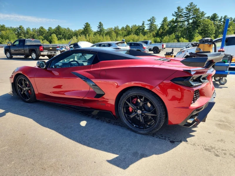 Chevrolet Corvette Stringray 2LT, снимка 2 - Автомобили и джипове - 52298591