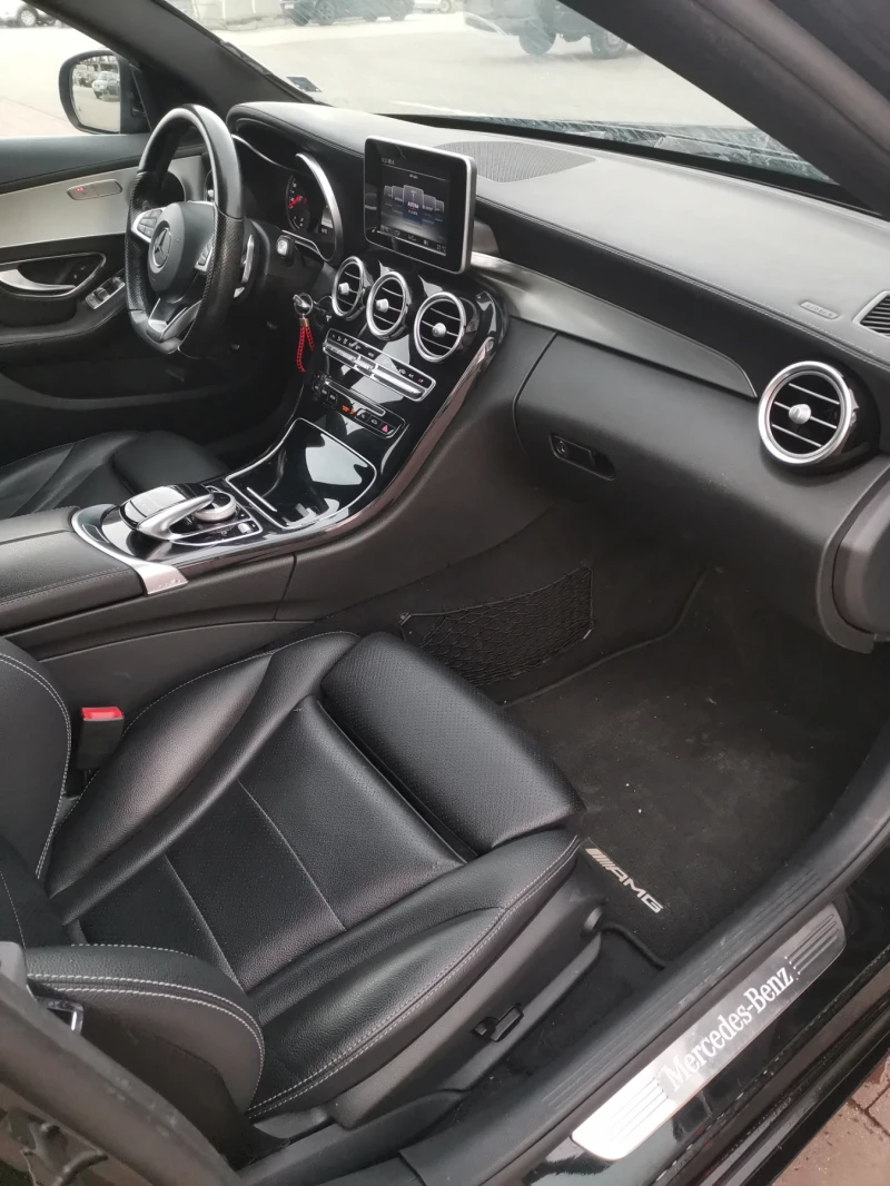 Mercedes-Benz C 200, снимка 9 - Автомобили и джипове - 52913825