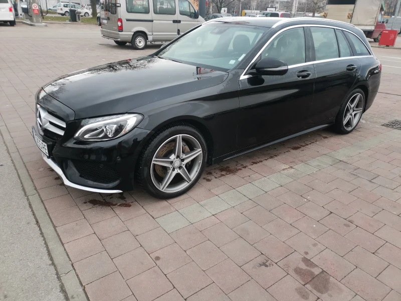 Mercedes-Benz C 200, снимка 2 - Автомобили и джипове - 52913825