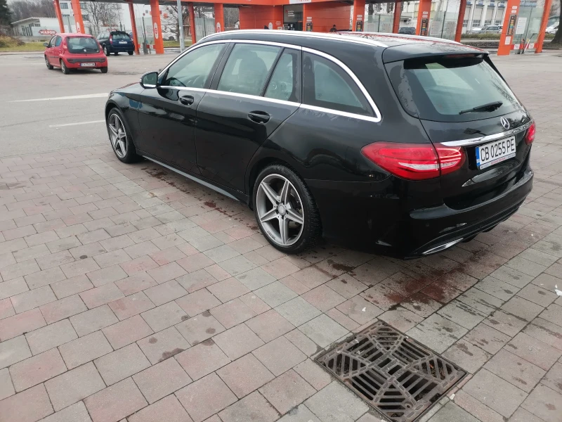 Mercedes-Benz C 200, снимка 3 - Автомобили и джипове - 52913825