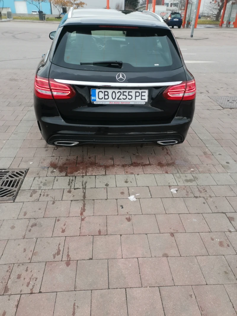 Mercedes-Benz C 200, снимка 4 - Автомобили и джипове - 52913825