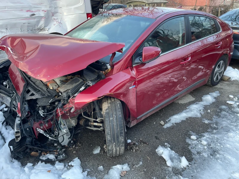 Hyundai Ioniq 1.6 HYBRID - на части или цял , снимка 3 - Автомобили и джипове - 53135263