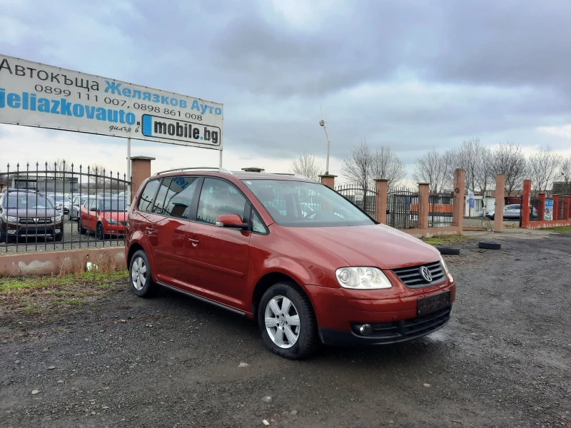 VW Touran 1.9TDI 105ps., снимка 3 - Автомобили и джипове - 53201840