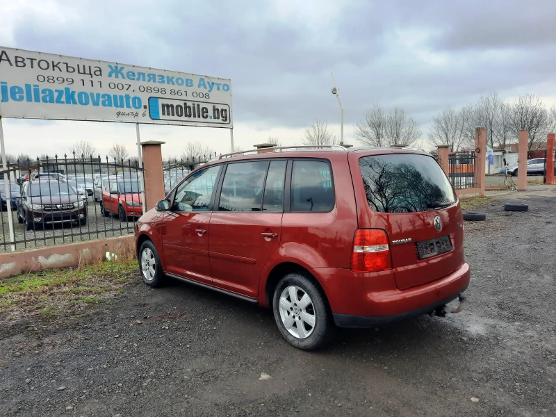 VW Touran 1.9TDI 105ps., снимка 6 - Автомобили и джипове - 53201840