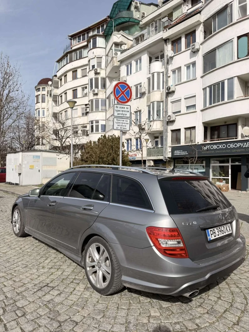 Mercedes-Benz C 220 C 220 CDI , снимка 6 - Автомобили и джипове - 53537715