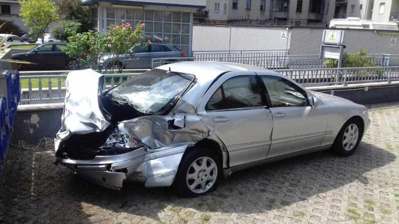 Mercedes-Benz S 500 306 кс., вс. екстри, снимка 6 - Автомобили и джипове - 20130331