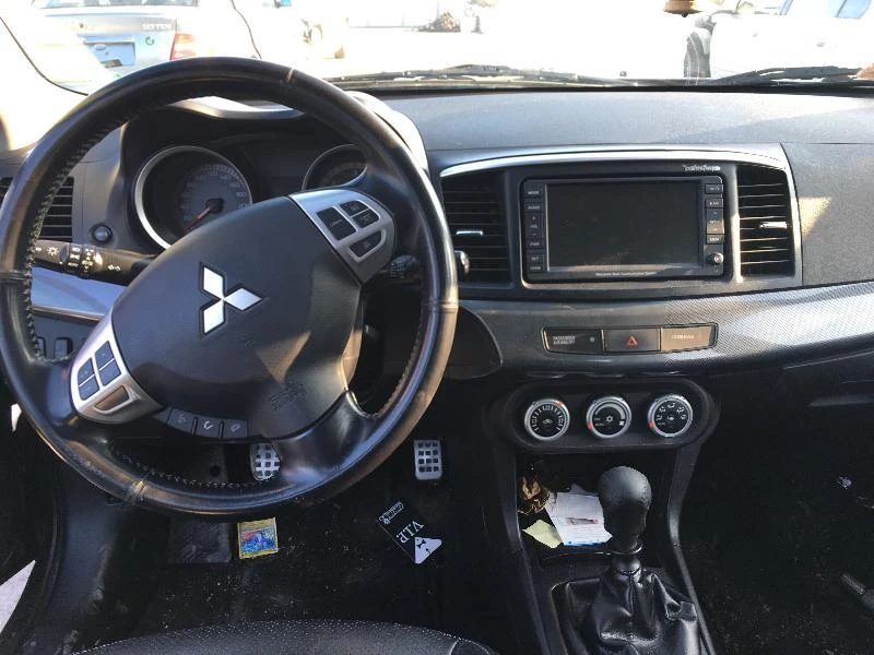 Mitsubishi Lancer 2.0D КОЖА,НАВИГАЦИЯ, снимка 11 - Автомобили и джипове - 25001351