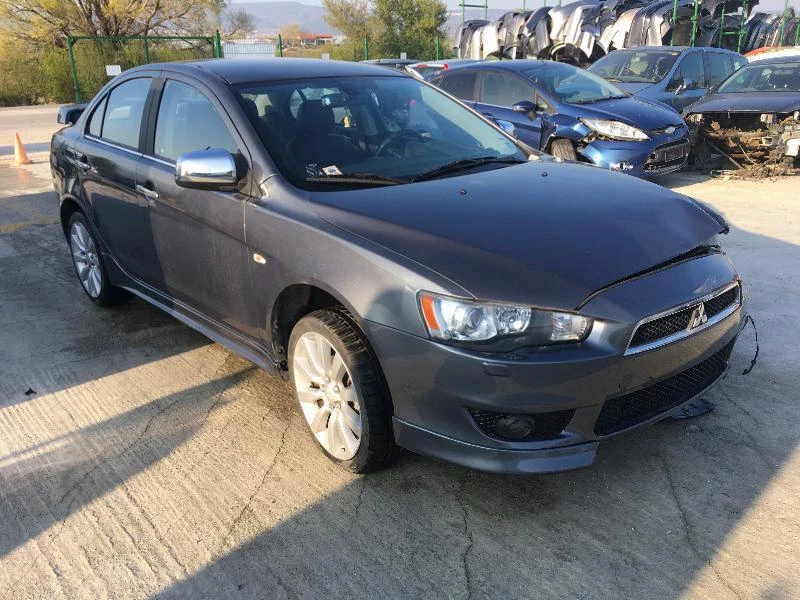 Mitsubishi Lancer 2.0D КОЖА,НАВИГАЦИЯ, снимка 1 - Автомобили и джипове - 25001351