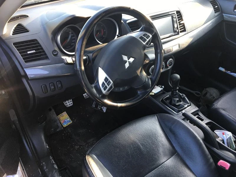 Mitsubishi Lancer 2.0D КОЖА,НАВИГАЦИЯ, снимка 8 - Автомобили и джипове - 25001351