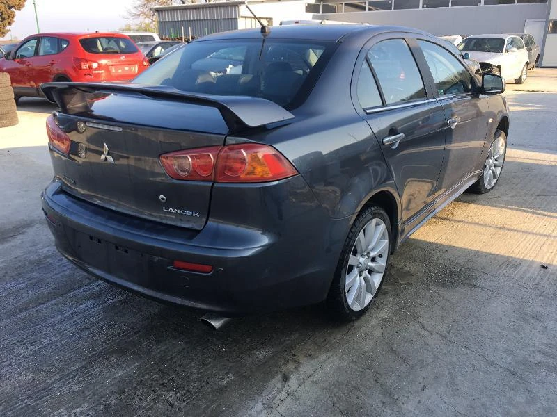 Mitsubishi Lancer 2.0D КОЖА,НАВИГАЦИЯ, снимка 2 - Автомобили и джипове - 25001351