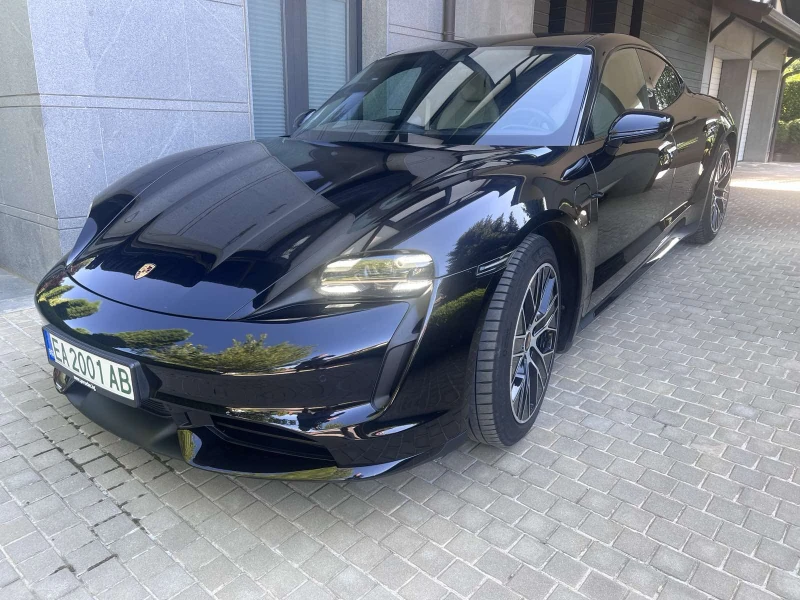 Porsche Taycan Turbo - 132000 лв. - 97052942 1