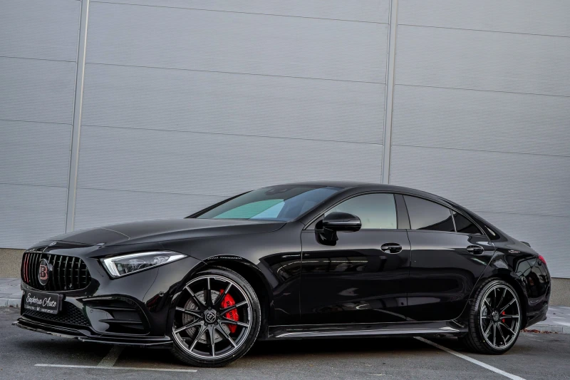 Mercedes-Benz CLS 350 d* 4MATIC* BRABUS LIMITED* MASSAGE* DYMANIC SEAT* - 92999 лв. - 69780975 1