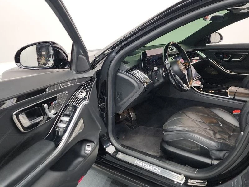 Mercedes-Benz Maybach Maybach S580 4MATIC| 483к.с.| ВКЛ.ТЕХНОТЕСТ, снимка 10 - Автомобили и джипове - 55624277