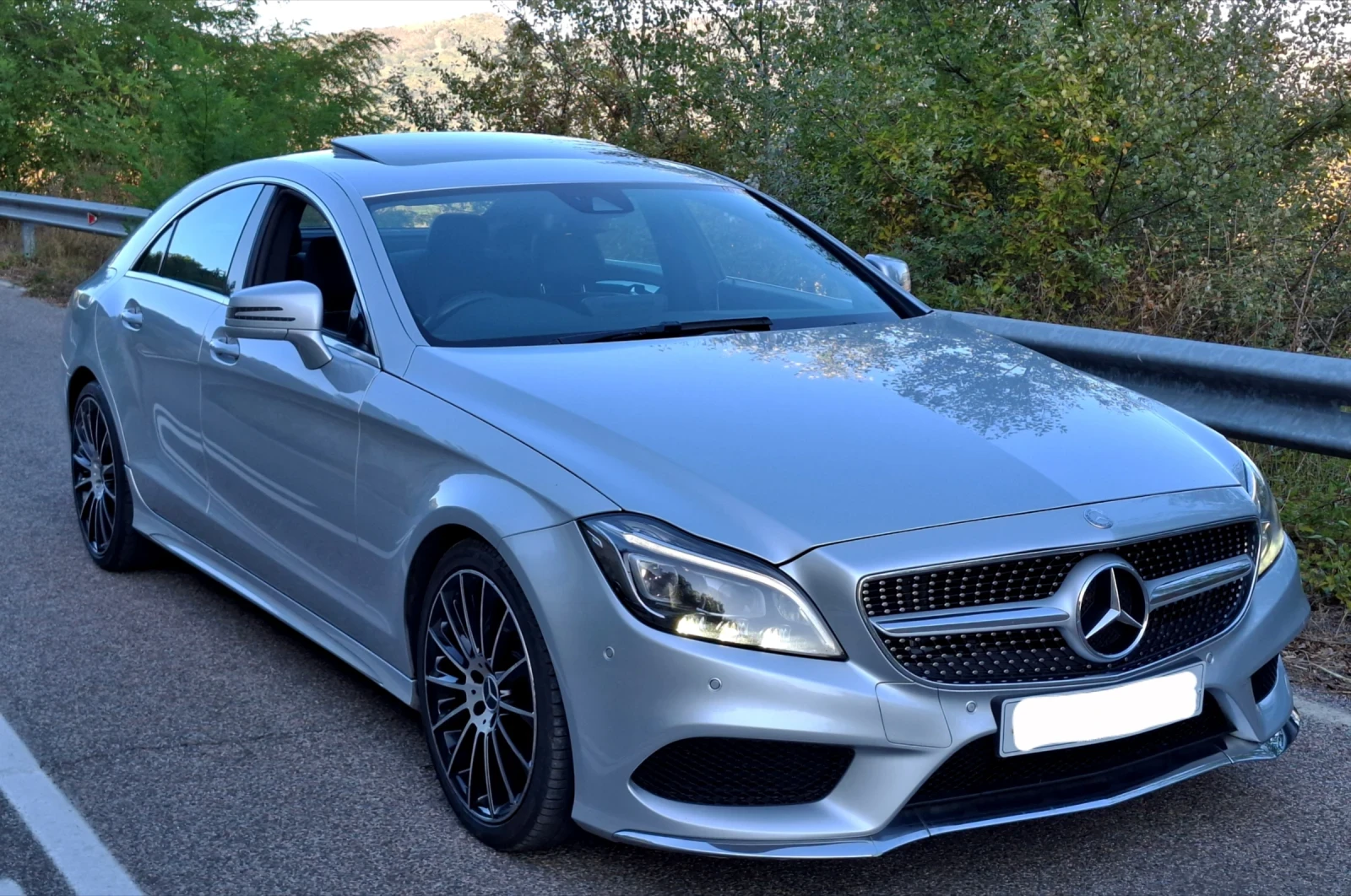 Mercedes-Benz CLS 350 AMG* CDI* 9G TRONIC* MULTIBEAM LED * CARPLAY, снимка 1