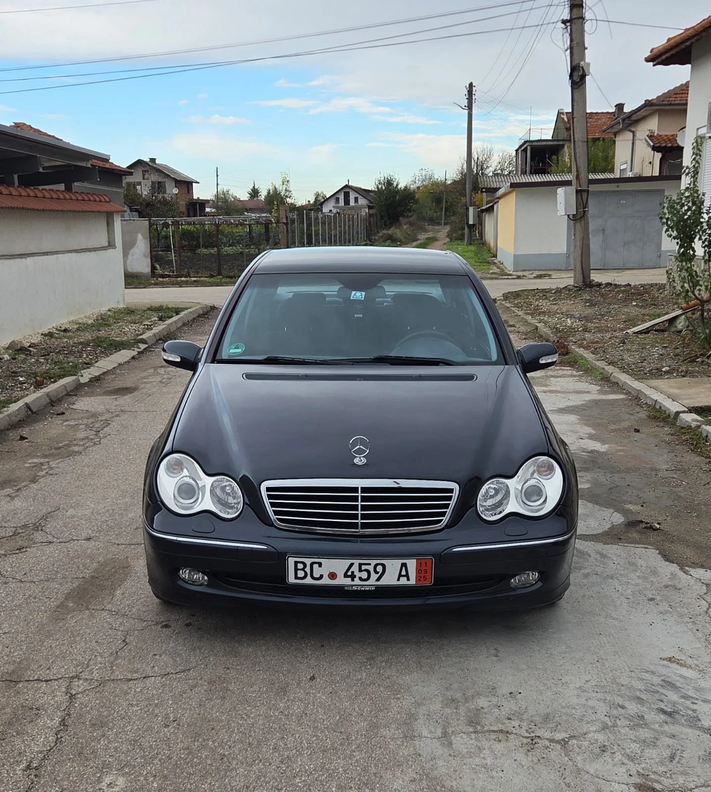 Mercedes-Benz C 180, снимка 1