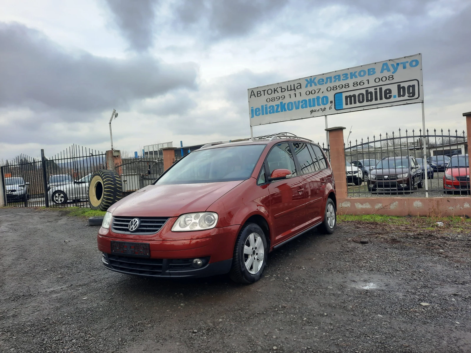 VW Touran 1.9TDI 105ps., снимка 1