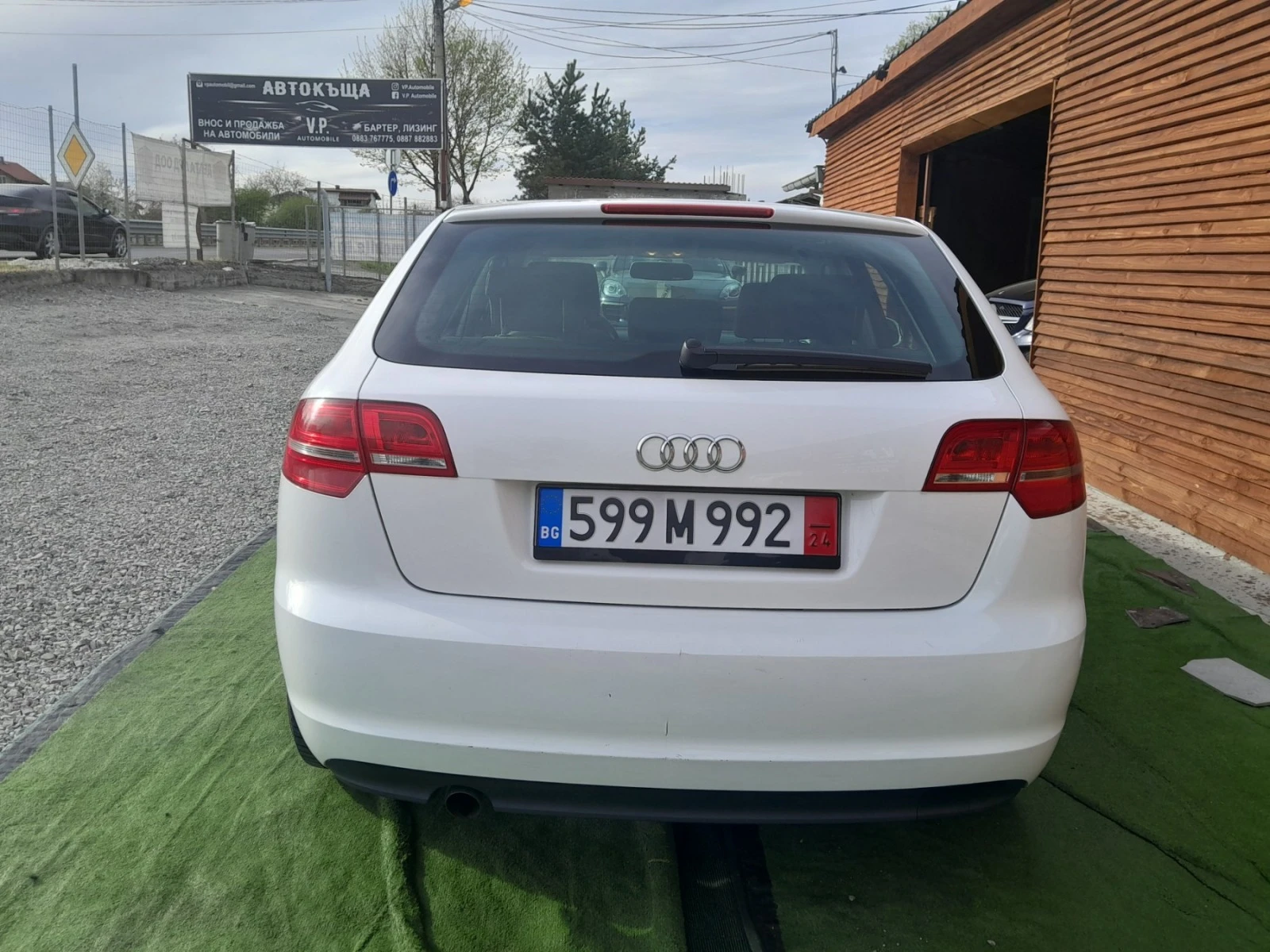 Audi A3 AUDI A3 SPB 2.0 TDI - изображение 7