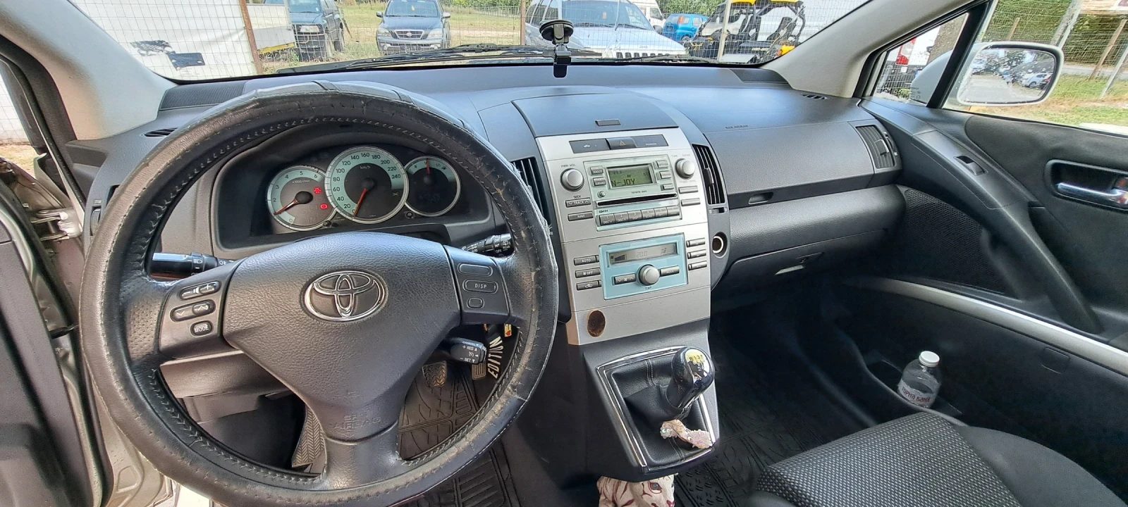 Toyota Corolla verso Корола версо 2.2  - изображение 8