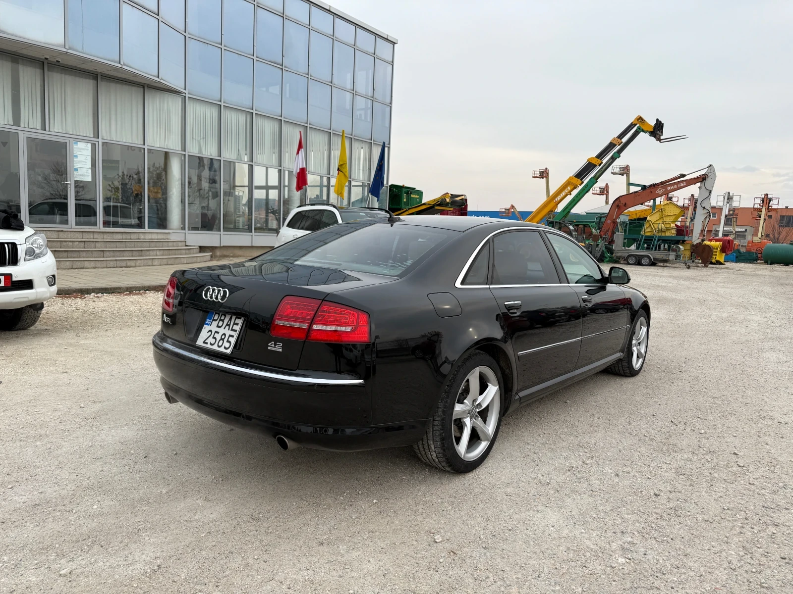 Audi A8 V8* EURO5B* FACELIFT* LONG* ВАКУУМ* ЛИЗИНГ* УНИКАТ - изображение 4