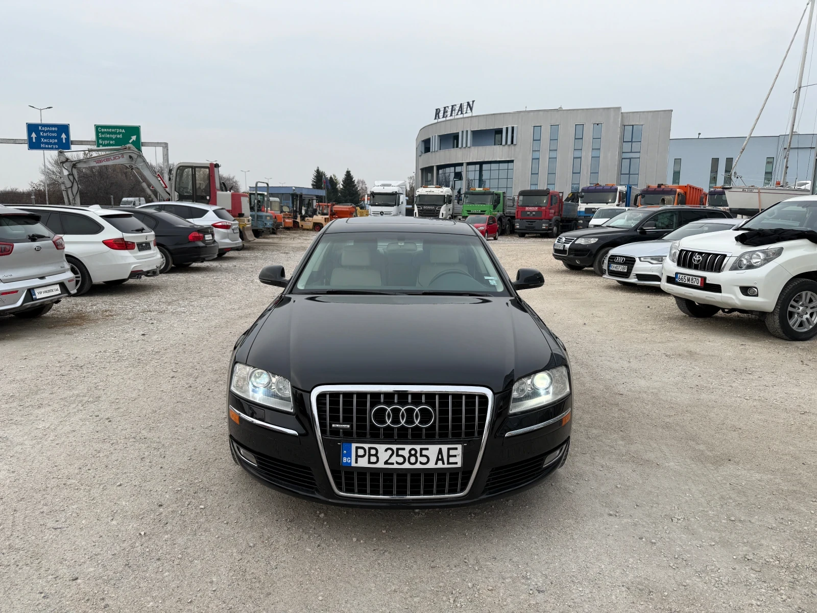 Audi A8 V8* EURO5B* FACELIFT* LONG* ВАКУУМ* ЛИЗИНГ* УНИКАТ - изображение 2