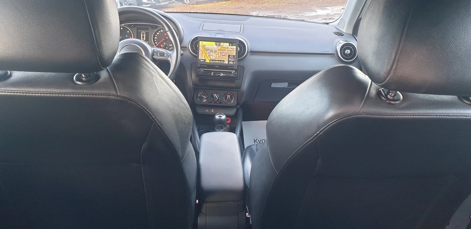 Audi A1 1.6TDI S line BI-COLOR NAVI КОЖА КРУИЗ FULL - изображение 9