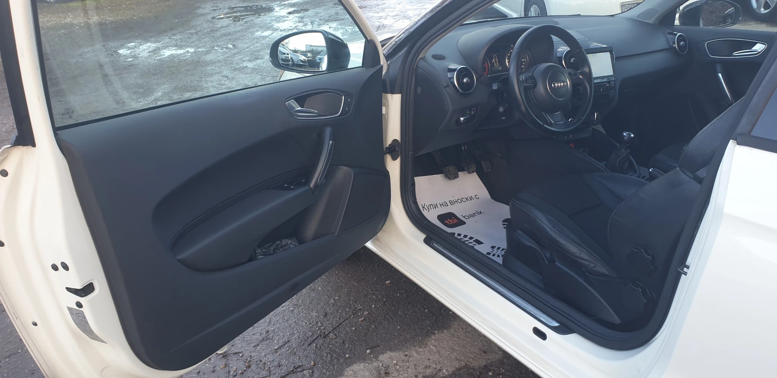 Audi A1 1.6TDI S line BI-COLOR NAVI КОЖА КРУИЗ FULL | Mobile.bg — изображение 14