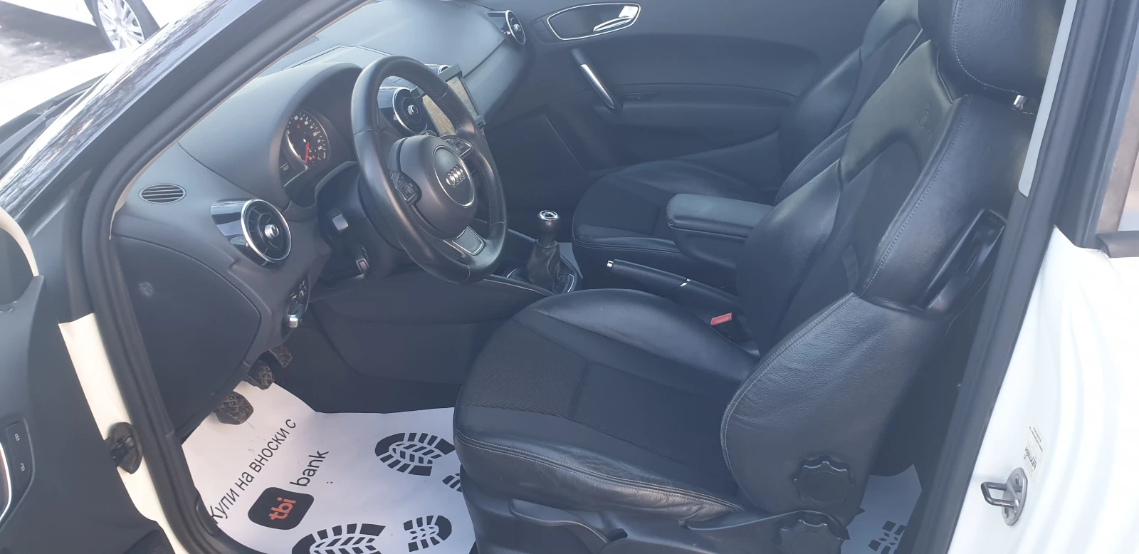 Audi A1 1.6TDI S line BI-COLOR NAVI КОЖА КРУИЗ FULL - изображение 10