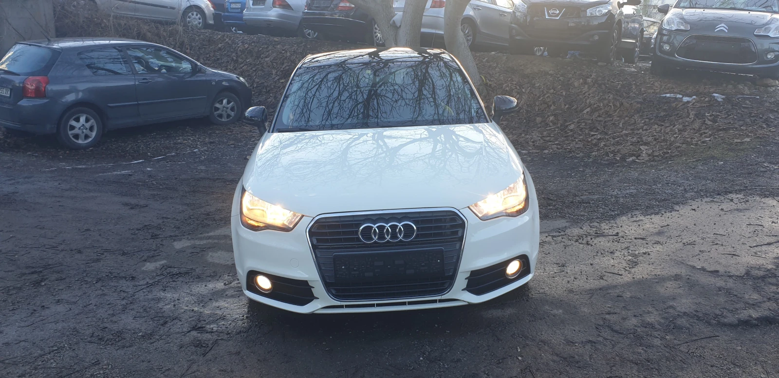 Audi A1 1.6TDI S line BI-COLOR NAVI КОЖА КРУИЗ FULL - изображение 2