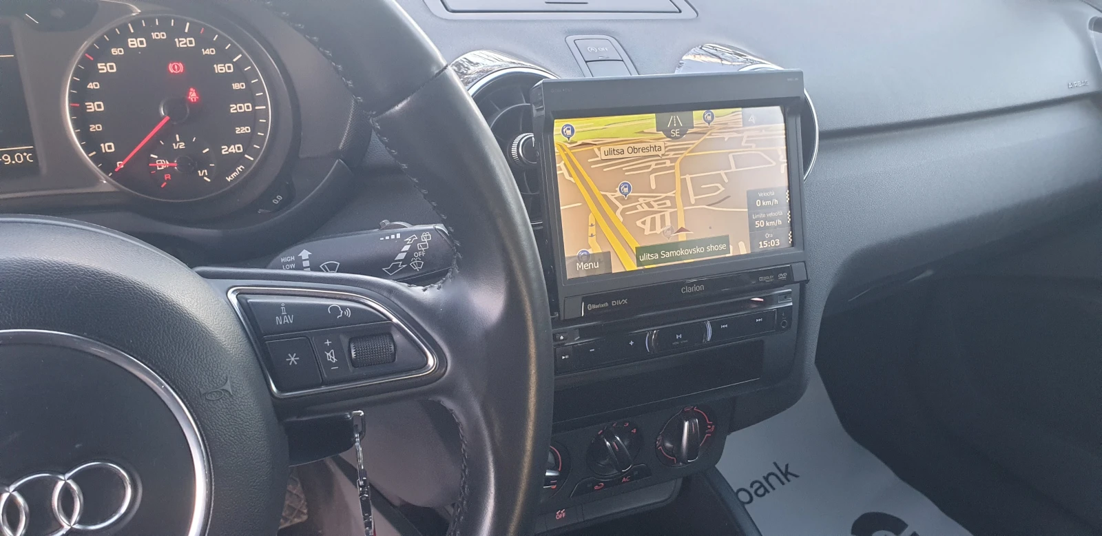Audi A1 1.6TDI S line BI-COLOR NAVI КОЖА КРУИЗ FULL | Mobile.bg — изображение 11