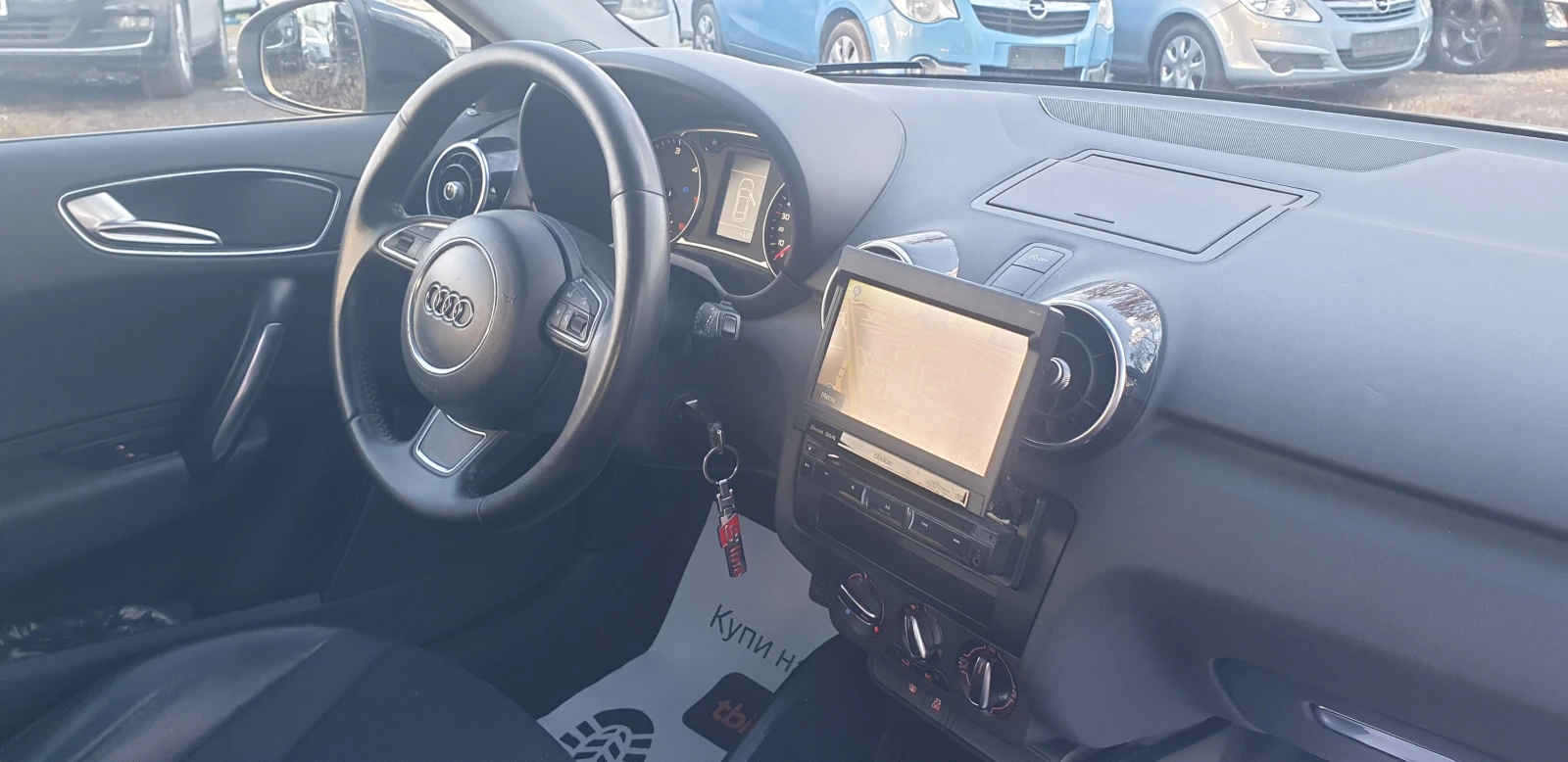 Audi A1 1.6TDI S line BI-COLOR NAVI КОЖА КРУИЗ FULL | Mobile.bg — изображение 13