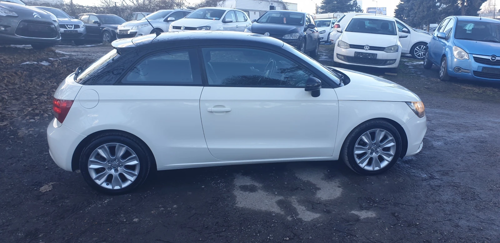 Audi A1 1.6TDI S line BI-COLOR NAVI КОЖА КРУИЗ FULL - изображение 3