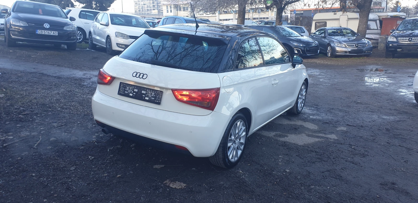 Audi A1 1.6TDI S line BI-COLOR NAVI КОЖА КРУИЗ FULL - изображение 4